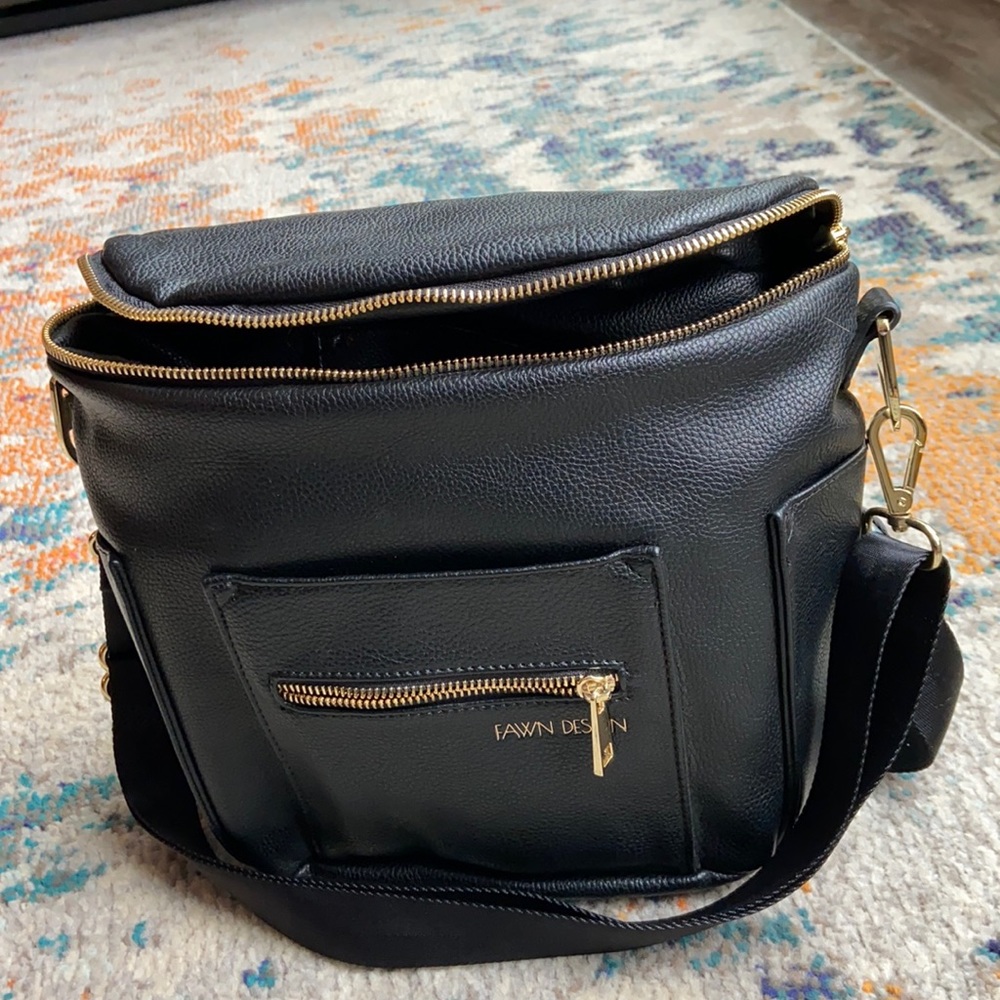 Authentic, Black Fawn Design Mini Bag